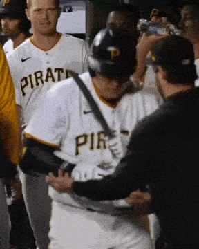 Ji-man Choi Pittsburgh Pirates GIF - Ji-man choi Pittsburgh pirates Home  run - Discover & Share GIFs
