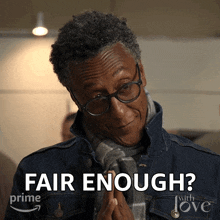 Fair Enough Laz Zayas GIF - Fair Enough Laz Zayas Andre Royo GIFs