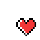 Corazon Pixel Sticker - Corazon Pixel Hearth Stickers
