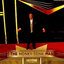 The Honky Tonk Man Wwe GIF - The Honky Tonk Man Wwe Hall Of Fame GIFs