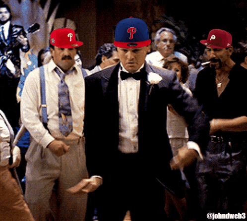 Phillies Phillies Dance GIF - Phillies Phillies dance Phillies wolf of  wallstreet - Discover & Share GIFs