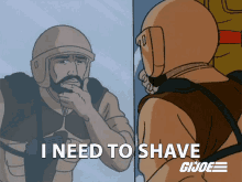 I Need To Shave Clutch GIF