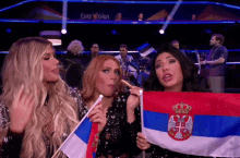 hurricane serbia excited escape eurovision