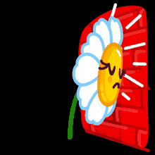 Flower Daisy GIF - Flower Daisy Head Bang GIFs