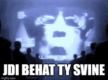1984 Jdi Behat GIF - 1984 Jdi Behat Ty Svine GIFs