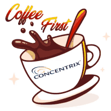 coffee first fanatical dbd different by design concentrix