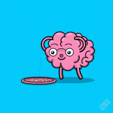 brain animated clipart