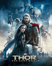 Thor The Dark World GIF - Thor The Dark World Jane Foster GIFs