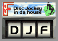 Djf Disc Jockey In Da House GIF - Djf Disc Jockey In Da House GIFs