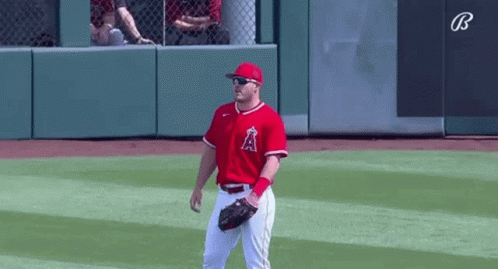 Mike Trout Angels GIF - Mike Trout Angels Angels Baseball - Discover &  Share GIFs