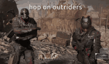 Outriders GIF - Outriders GIFs