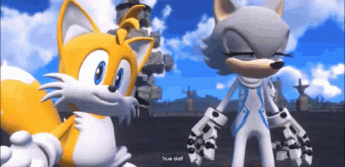 Sonic Forces True Dat GIF - Sonic Forces True Dat Tails - Descobrir e