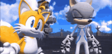 sonic forces true dat tails miles prower