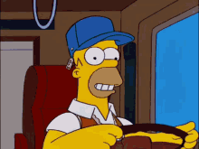 Trucker GIF - Simpsons GIFs