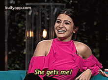 She Gets Me!.Gif GIF - She Gets Me! Face Person GIFs