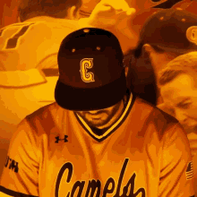 Luis Gimenez Campbell Baseball GIF - Luis Gimenez Campbell Baseball Roll Humps GIFs