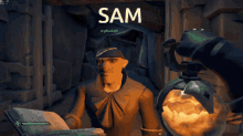 Sam Sea Of Thieves GIF - Sam Sea Of Thieves Funny GIFs