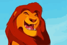 Lion Laugh GIF - Lion Laugh - Discover & Share GIFs