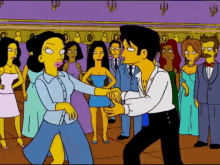 The Simpsons Dance GIF - The Simpsons Dance Dancing GIFs