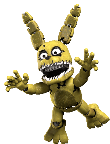 Five Nights at Freddy's - FNAF4 - Plushtrap