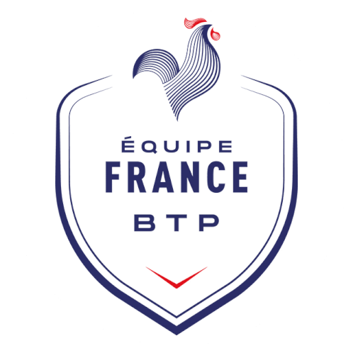 Ffb équipe De France Btp Sticker - Ffb équipe De France Btp équipe France Btp Stickers