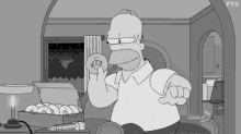 Addicted GIF - Simpson Donut The Simpsons GIFs