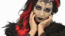 Liisa Ladouceur Gothic Girl GIF - Liisa Ladouceur Gothic Girl Goth Girl GIFs