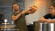 Stretch Armstrong Nate GIF