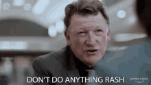 Dont Do Anything Rash Absentia GIF - Dont Do Anything Rash Absentia Take It Easy GIFs