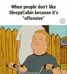 Sleepycast Sleepycabin GIF - Sleepycast Sleepycabin When People Dont Like Sleepycabin Because Its Offensive GIFs
