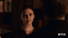 Ill Think About It Katharine Isabelle GIF - Ill Think About It Katharine Isabelle Vera Stone GIFs