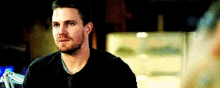 Stephen Amell GIF - Stephen Amell Frustrated GIFs