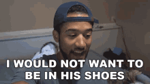 I Would Not Want To Be In His Shoes Proofy GIF - I Would Not Want To Be In His Shoes Proofy Wouldnt Wanna Be Him GIFs