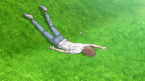 Anime Run With The Wind GIF - Anime Run With The Wind Exhausted - Discover  & Share GIFs