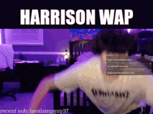 Harrison Wap Wap GIF - Harrison Wap Wap Funny GIFs