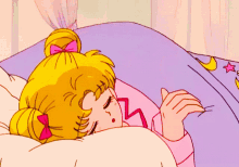 Sailor Moon GIF - Sailor Moon Sleeping GIFs