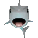 Shark Exploding Sticker - Shark Exploding Head Stickers