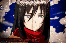 Anime Anime Smile GIF - Anime Anime Smile Mikasa GIFs