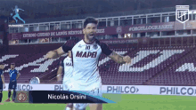 Emocionado Nicolas Orsini GIF - Emocionado Nicolas Orsini Liga Profesional De Fútbol De La Afa GIFs