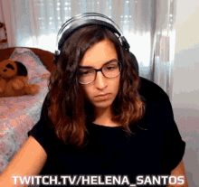 Helena Santos Twitch GIF - Helena Santos Twitch Mad GIFs