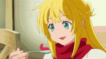 Rit Anime GIF - Rit Anime Anime Eating GIFs