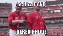 Schizzie Reds GIF - Schizzie Reds Derek Rhude GIFs