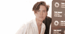 Cole Sprouse Bye GIF