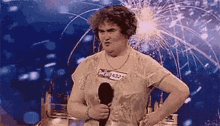 Susan Boyle Just One Side Of Me GIF - Susan Boyle Just One Side Of Me GIFs