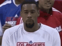 De Andre Jordan Yikes GIF - De Andre Jordan Yikes Ops GIFs
