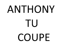 Anthony Tu Coupe GIF - Anthony Tu Coupe GIFs