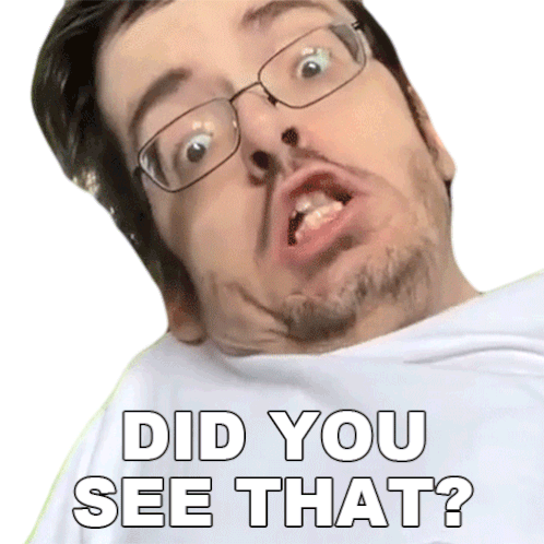 Did You See That Ricky Berwick Sticker - Did You See That Ricky Berwick Have You Seen It Stickers