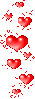 Red Cute Sticker - Red Cute Heart Stickers