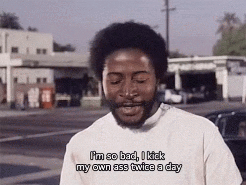 Hangover Im So Bad I Kick My Own Ass Twice A Day GIF - Hangover Im So Bad I Kick  My Own Ass Twice A Day - Discover & Share GIFs