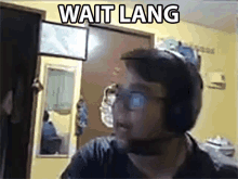 Wait Lang Jay Bear Perez GIF - Wait Lang Jay Bear Perez Mikz Apol Gaming GIFs